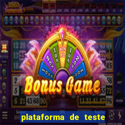 plataforma de teste de jogos pg